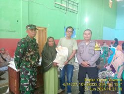 Monitoring Penyaluran Bantuan Pangan Cadangan Beras Pemerintah (CBP) Tahap VI Bulan Juni Tahun 2024 di Desa Sukatani Kec. Tanjungmedar Kab. Sumedang