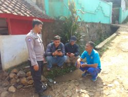 SINERGRITAS TNI POLRI MELAKSANAKAN SAMBANG SILATURAHMI BERSAMA DIWILAYAH DESA Banyuresmi KEC. SUKASARI KAB. SUMEDANG