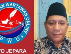 Tegas…!!! Sikap Yang Diambil Ketua PWO Jepara, Meski Banyak Tekanan, Hukum Harus Ditegakkan