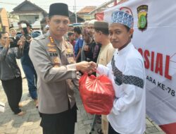 Polisi Ajak Masyarakat Tangerang Cegah Tindak Kejahatan Bersama dan Meminta Dukungan Jelang Hari Bhayangkara ke-78