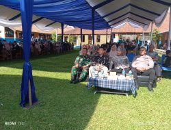 Kapolsek Tanjungmedar Iptu Gungun Wagiman Hadiri Acara Pelepasan dan Perpisahan Siswa/Siswi Klas IX SMPN 1 Tanjungmedar Tahun Ajaran 2023-2024