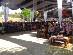 Kapolsek Sukasari Iptu Joko Dwi Haryono SH.,MM. Hadiri Acara Pelepasan dan Perpisahan Siswa/Siswi Klas IX SMPN 1 Tanjungmedar Tahun Ajaran 2023-2024