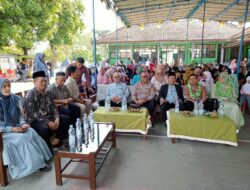 Kapolsek Tomo Hadiri Acara Pelepasan dan Perpisahan Siswa/Siswi MTSN 1 Tomo.