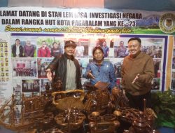 Ketua LIN  M. Helmi  Memberikan Motivasi Kepada Masyarakat Pagar Alam Untuk Mengembangkan Industri Kreatif Lokal