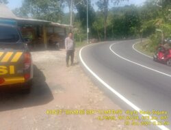 antisipasi terjadinya C3 (Curas,Curat, dan Curanmor) Polsek Tanjungmedar Polres Sumedang Polda Jabar melaksanakan KRYD siang hari