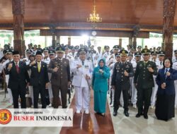 Ratusan Kepala Desa di Blora Terima SK Perpanjangan Jabatan
