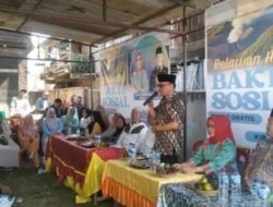 Calon Walikota Dan Wakil Walikota Pagar Alam Hj. Heppi Safriani M.Kes. Dan Efsi. SE Gelar Sunatan Masal Gratis