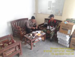 SILAHTURAHMI KAMTIBMAS GUNA MEWUJUDKAN SITUASI KONDUSIP, DIWILAYAH HUKUM POLRES SUMEDANG POLSEK SUKASARI KHUSUSNYA DIWILAYAH DESA SUKASARI