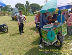 antisipasi terjadinya C3 (Curas,Curat, dan Curanmor) Polsek Tanjungmedar Polres Sumedang Polda Jabar melaksanakan KRYD siang hari