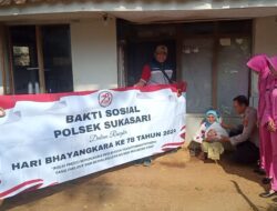 KAPOLSEK SUKASARI BESERTA ANGGOTA SAMAPTA POLSEK SUKASARI MELAKSANAKAN PATROLI SIANG HARI KE TEMPAT TEMPAT RAWAN GANGGUAN KAMTIBMAS DI WILAYAH KECAMATAN SUKASARI