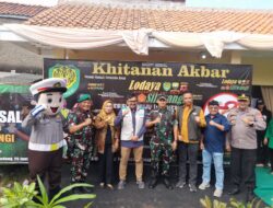 50 Anak melaksanakan Khitanan Massal dalam Acara Bhakti Sosial Sinergitas LODAYA SILIWANGI di Pamulihan