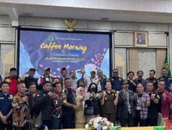 Silaturahmi Bersama Martha Parulina Berliana Coffee Morning Di Kejaksaan Negeri Purwakarta