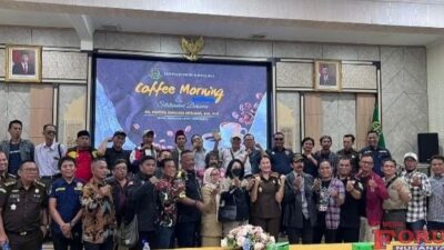 Silaturahmi Bersama Martha Parulina Berliana Coffee Morning Di Kejaksaan Negeri Purwakarta