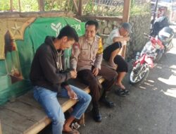 Bhabinkamtibmas Desa Sukarapih Melaksanakan Giat Sambang Dan Silaturahmi Kepada Warga masyarakat.