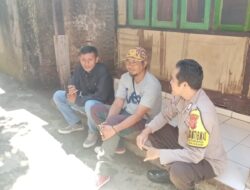 Bhabinkamtibmas Desa Sukarapih Melaksanakan Giat Sambang Dan Silaturahmi Kepada Warga masyarakat