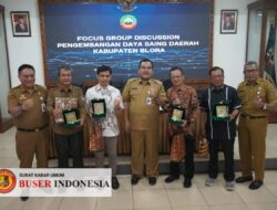 Tawarkan Peluang Investasi, Pemkab Blora Gelar FGD