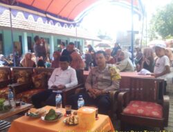 Bhabinkamtibmas Polsek Tomo Aipda Irwan S. Menghadiri Pelulusan Siswa – Siswi SDN Neglasari.