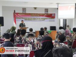 Kodim 0718/Pati Menyelenggarakan Acara Komunikasi Sosial Dengan Keluarga Besar TNI
