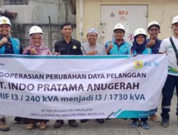 Dukung Perkembangan Industri, PT. PLN UP3 Majalaya Tambah Daya 1.730 kVA Pabrik Industri Textile