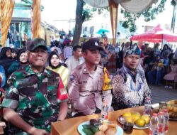 Bhabinkamtibmas Menghadiri acara pelepasan Kelas VI & Kenaikan Kelas 1 s/d Kelas V SDN Sukaluyu Desa Girimukti Kec. Sumedang Utara Kab. Sumedang