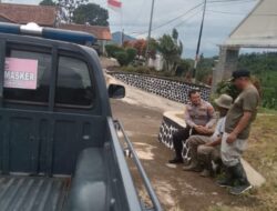 KAPOLSEK SUKASARI BESERTA ANGGOTA SAMAPTA POLSEK SUKASARI MELAKSANAKAN PATROLI SIANG HARI KE TEMPAT TEMPAT RAWAN GANGGUAN KAMTIBMAS DI WILAYAH KECAMATAN SUKASARI