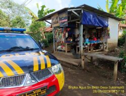 antisipasi terjadinya C3 (Curas,Curat, dan Curanmor) Polsek Tanjungmedar Polres Sumedang Polda Jabar melaksanakan KRYD siang hari