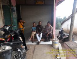 SILAHTURAHMI KAMTIBMAS GUNA MEWUJUDKAN SITUASI KONDUSIP, DIWILAYAH HUKUM POLRES SUMEDANG POLSEK SUKASARI KHUSUSNYA IWILAYAH DESA SUKASARI