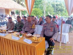 Aiptu Aceng, SH bersama Bripka Yuyun Yuwana, Hadiri dan Monitoring Kegiatan Kenaikan Kelas dan Pelepasan Siswa-Siswi MI Gununggeulis Tahun Ajaran 2023-2024