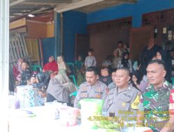 Kegiatan Pam Swakarsa dalam rangka syukuran pernikahan di Dusun Jajaway desa Jingkang Kec Tanjungmedar Kab. Sumedang