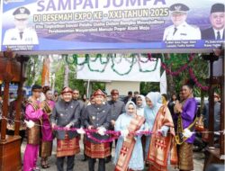 PJ Gubernur Sumsel Hadiri Besemah Exspo Ke-23