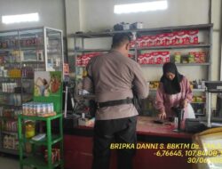 Bhabinmkamtibmas Polsek Tanjungmedar laksanakan sambang/silatrahmi kamtibmas