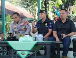Kodim 0610/Sumedang menggelar kegiatan seni ketangkasan Domba Garut Piala Dandim 0610/Sumedang Dalam Rangka HUT Kodam III/ Slw Yang Ke 78