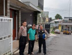 KAPOLSEK SUKASARI BESERTA ANGGOTA SAMAPTA POLSEK SUKASARI MELAKSANAKAN PATROLI SIANG HARI KE TEMPAT TEMPAT RAWAN GANGGUAN KAMTIBMAS DI WILAYAH KECAMATAN SUKASARI