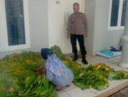 Polsek sukasari melaksanakan sambang untuk menjalin silaturahmi