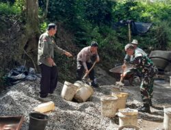SINERGRITAS TNI POLRI MELAKSANAKAN SAMBANG SILATURAHMI BERSAMA DIWILAYAH DESA Banyuresmi KEC. SUKASARI KAB. SUMEDANG