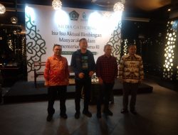 Kakanwil Sampaikan Capaian Kemenag Jabar di Media Gathering Isu Aktual Bimas Islam