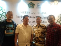 Ditjen Bimas Islam Gelar Media Gathering Isu Aktual di Jawa Barat