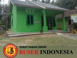 Hampir Rampung, RTLH Milik Ibu Kasmawati Memasuki Tahap Pengecatan