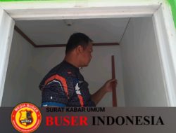 Pos Siskamling Sudah Tahap Finishing Salah Satu Target Sasaran TMMD 