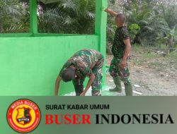 Satgas TMMD Kodim 0404/Muara Enim Kebut RTLH Hingga Masuk Tahap Finishing