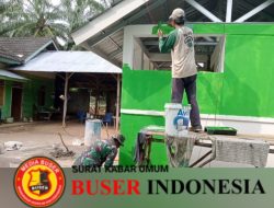 Sasaran TMMD Musholla Baiturrahman Masuk Pada Tahap Finishing