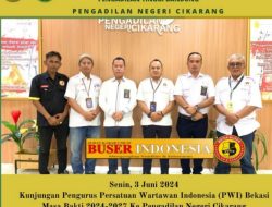 PWI Bekasi Raya Bersinergi Bersama PN Cikarang