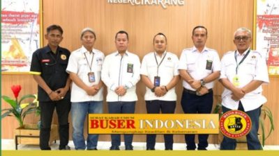 PWI Bekasi Raya Bersinergi Bersama PN Cikarang