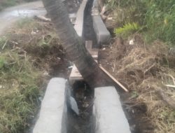 Proyek Leningan Di Kampung Gempol Staf Desa Sukarahayu Tantang Warga : Silahkan Beritain