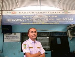 Ahmad Affandi Resmi Mendaftar Sebagai Bakal Calon Ketua Karang Taruna Desa Serang Kec. Cikarang Selatan Kab. Bekasi