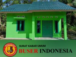 Satgas TMMD ke-120 Kodim 0404/Muara Enim Selesaikan Pembangunan RTLH Milik Ibu Nuriah 