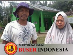 Senyum Bahagia Bercampur Haru Ibu Kasmawati Untuk Satgas TMMD Ke 120 Kodim 0404/Muara Enim