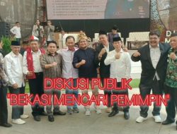 Diskusi Publik “Bekasi Mencari Pemimpin” Ini Kata ULUNG PURNAMA Bakal Calon Bupati Bekasi