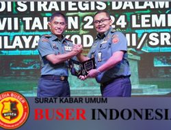 Pangdam II/Sriwijaya Terima Kunjungan PPRA 67 Tahun 2024 Lemhannas RI