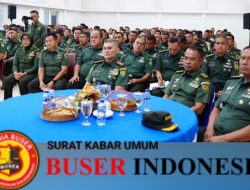 Berikan Arahan Kepada Tiga Satuan, Pangdam II Sriwijaya: “Bekerjalah Dengan Profesional, Tulus Dan Ikhlas